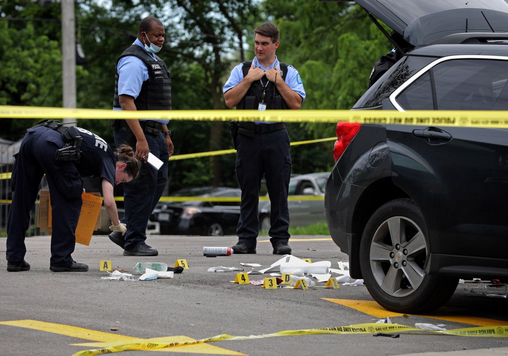Homicide in Walnut Park East